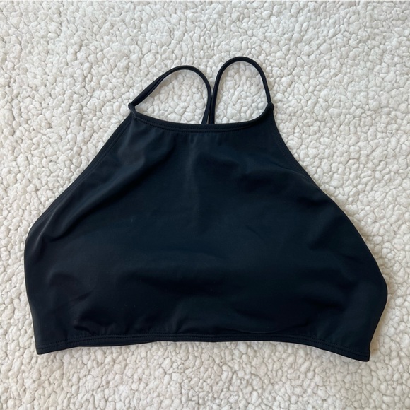 L.A Hearts  High Neck Swim Top - Picture 2 of 4